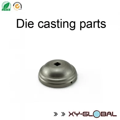Zinc die casting part of equipment parts China factory