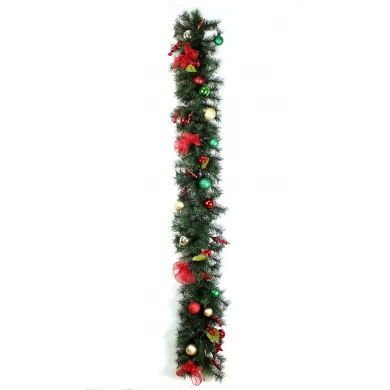 1.8m Christmas pine garalnd decorations