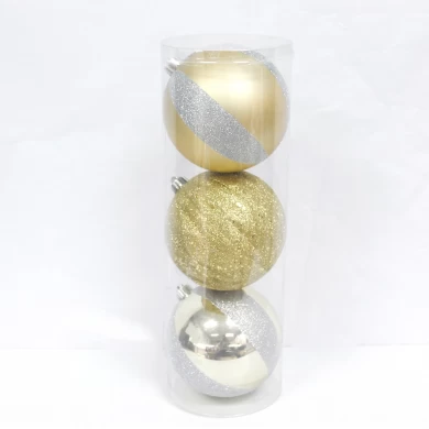 150mm Printed Xmas Decorative Plastic Ball