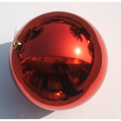 200mm inquebrável de alta qualidade bola de plástico Natal