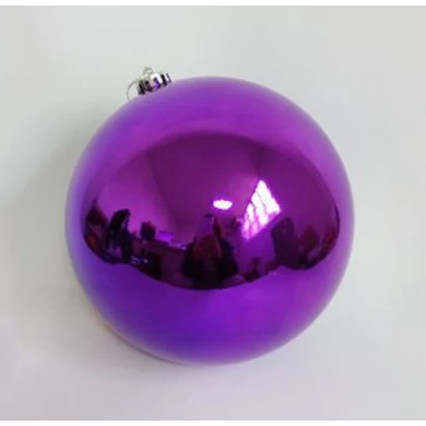 200mm incassable de haute qualité boule de Noël en plastique