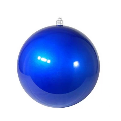 200mm pearl finish plastic shatterproof christmas hanging ball