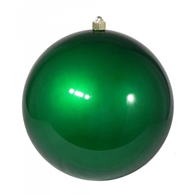 200mm pearl finish plastic shatterproof christmas hanging ball