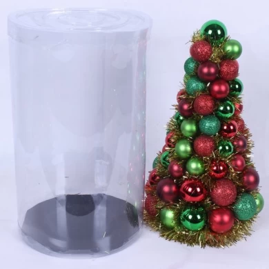 30cm decorada árvore de Natal colorido Ornamnet
