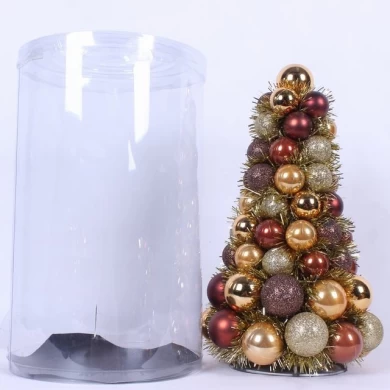 30 cm Ornamnet のカラフルなクリスマス ツリーの装飾