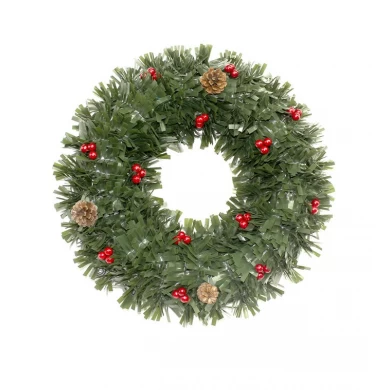 37 cm クリスマス装飾花輪