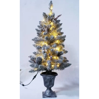 Fábrica de 7,5-ft árbol de Navidad, árbol de Navidad proveedores