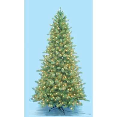 7.5-Ft christmas tree decoration, artificial christmas tree, led christmas tree