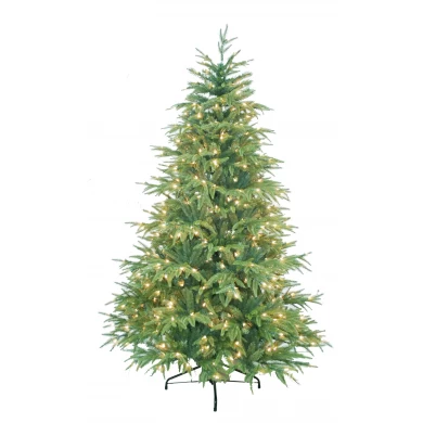 7.5' led Weihnachtsbaum, künstlicher Weihnachtsbaum-Verkauf