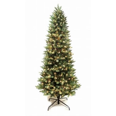 7FT high quality slim led light artificial christmas tree