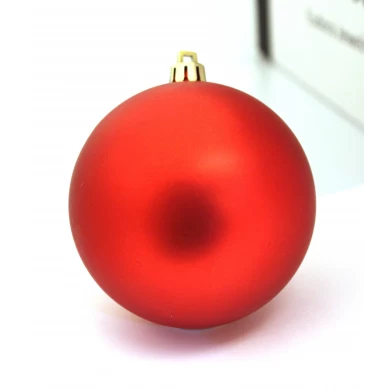 Bola de ornamentos de Natal ao ar livre anti-UV
