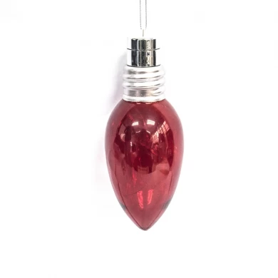 Attractive Lighted Lamp Shap Hanging Ornament