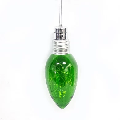 Attractive Lighted Lamp Shap Hanging Ornament