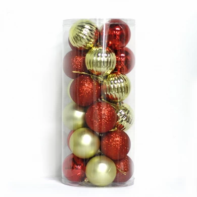 Attractive Salable Christmas Tree Ornament Ball For Set