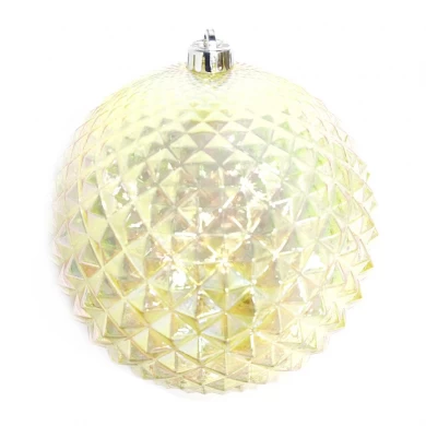 Attractive wholesale christmas plastic ball ornament