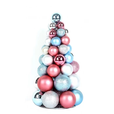 BSCI Certified Factory Make Artificial Christmas Ball Tree