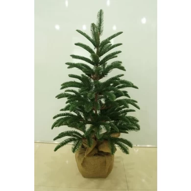 Build pe mini led christmas tree for indoor table decoration