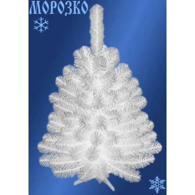 Goedkope kleine White Pine Needle kunstmatige kerstboom