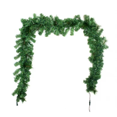 Cheap christmas garland with factory price