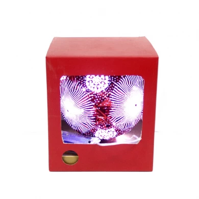 Deluxe High End Christmas Lighted Ball Decoration