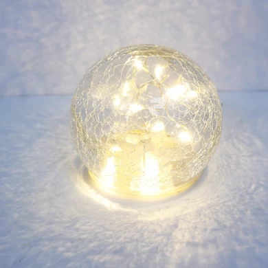Deluxe High Quality Christmas Lighted Ball Decoration