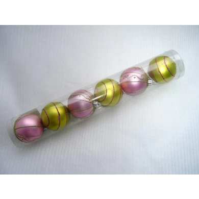 Diversified Christmas Ornament Plastic Ball