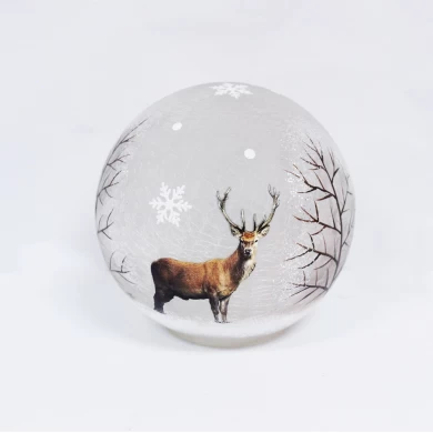 Durable Decorative Lighted  Ball Decoration