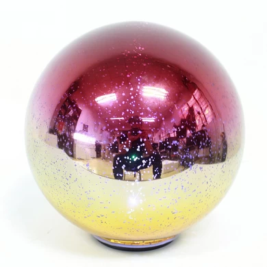Durable New Type Big Glass Ball Ornament