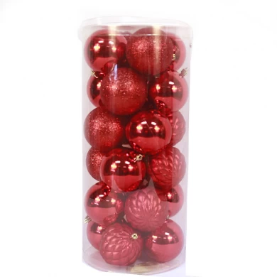 優れた品質のプラスチック製のクリスマスボールの装飾
