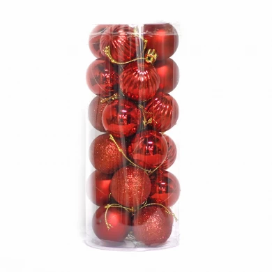 Excellent quality shatterproof christmas decorative ball