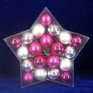 Modische Topfen Christmas Tree Dekoration Ball