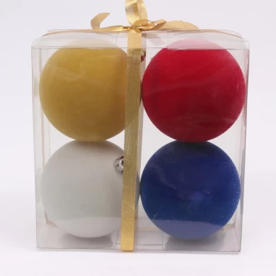 Fashional inexpensive salable Christmas decorative ball