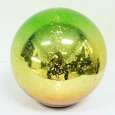 Good Quality Glass Ball Ornament With Led Lights