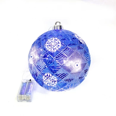 Gorgeous New Type Christmas Lighted Ball