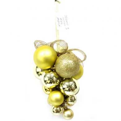 High Quality Popular Plastic Christmas Hanging Ball