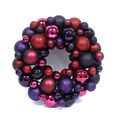 Hot Selling Inexpensive High Quality Christmas Ball Wreath