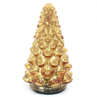 Hot Selling New Typpe Lighted Glass Christmas Tree