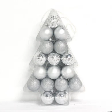 Hot selling goo quality shatterproof christmas tree ball