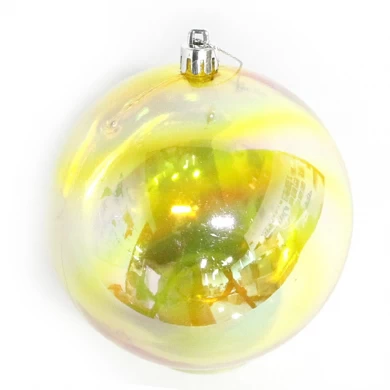 Luxury Decorative Christmas Tree Plastic Ball