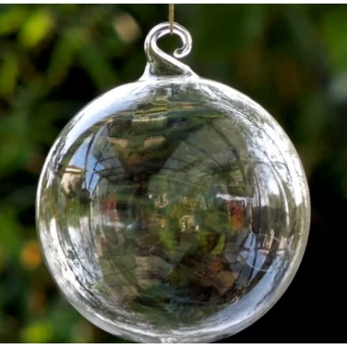 Luxury High Qualtity Christmas Glass Hanging ball