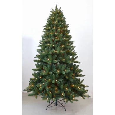 Most realistic 7.5 FT LED clear-lit  full christmas trees