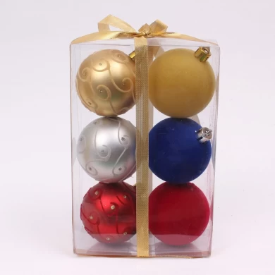 New Design Printed Christmas Decorative Ball