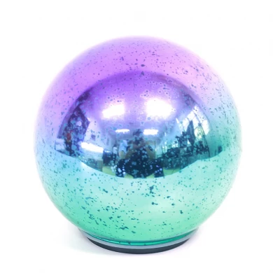 New Style Christmas Glass Bauble With Light