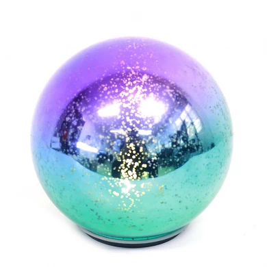 New Style Christmas Glass Bauble With Light