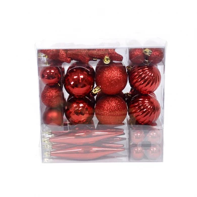 New Style Hot Selling Christmas Hanging Ornament Set