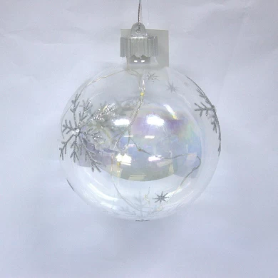 Ornamental High Quality Xmas Decorating Lighted Ball