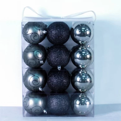 Ornamental high quality decorating christmas hanging ball