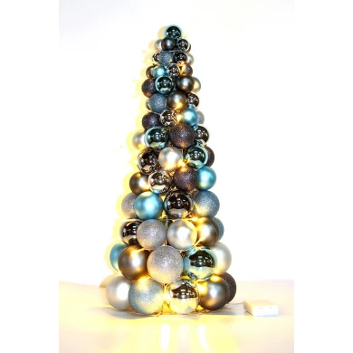 Plastic Christmas Balls Trees for decoration