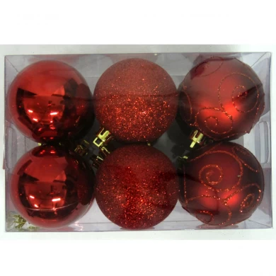 Popular nueva bola de árbol de Navidad de diseño
