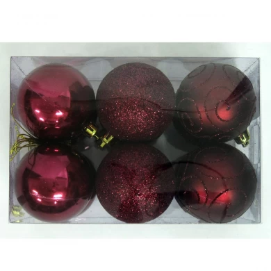 Popular nueva bola de árbol de Navidad de diseño